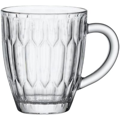 (12 stuks) WMF TRUE FLAVOUR - Koffie-/theeglas met handvat - 295 ml (12 stuks) WMF TRUE FLAVOUR - Koffie-/theeglas met handvat - 295 ml
