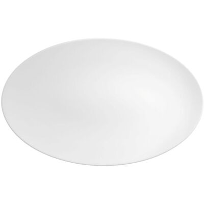 (2 stuks) SELTMANN WEIDEN Coup bord - 400x255mm - Wit (2 stuks) SELTMANN WEIDEN Coup bord - 400x255mm - Wit