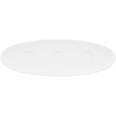 (2 stuks) SELTMANN WEIDEN Set bord - 440mm - Wit Wit (2 stuks) SELTMANN WEIDEN Set bord - 440mm - Wit Wit