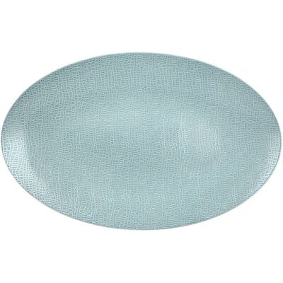 (2 stuks) SELTMANN WEIDEN Coup bord - 400x255mm - Turquoise Blauw (2 stuks) SELTMANN WEIDEN Coup bord - 400x255mm - Turquoise Blauw