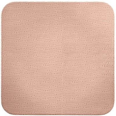 (6 stuks) SELTMANN WEIDEN Coup bord - plat vierkant - 220x220mm - Oud roze Roze (6 stuks) SELTMANN WEIDEN Coup bord - plat vierkant - 220x220mm - Oud roze Roze