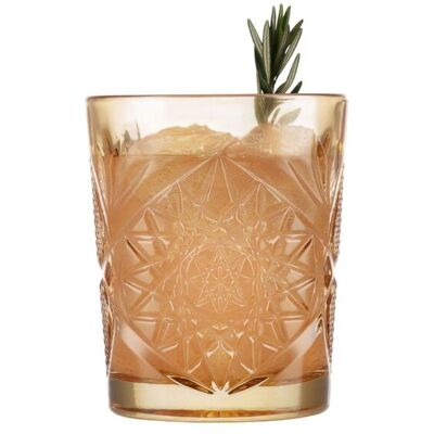 (12 stuks) LIBBEY HOBSTAR - D.O.F. Topaz - 355ml - Geel (12 stuks) LIBBEY HOBSTAR - D.O.F. Topaz - 355ml - Geel