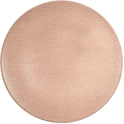 (6 stuks) SELTMANN WEIDEN Coup bord - plat - Ø 300mm - Oud roze Roze (6 stuks) SELTMANN WEIDEN Coup bord - plat - Ø 300mm - Oud roze Roze