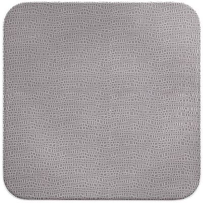 (6 stuks) SELTMANN WEIDEN Coup bord - plat vierkant - 220x220mm - Grijs Grijs (6 stuks) SELTMANN WEIDEN Coup bord - plat vierkant - 220x220mm - Grijs Grijs