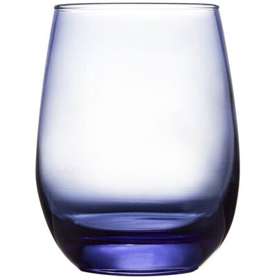 Libbey Wijnglazen 12-delige Set -STILLOS- Blauw - Wijn Glas Libbey Wijnglazen 12-delige Set -STILLOS- Blauw - Wijn Glas