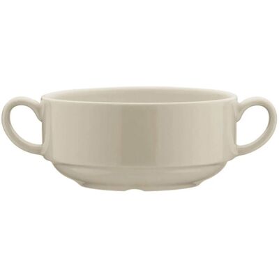 GGM Gastro (24 Stück) SEMPRE - Suppenobertasse - 320ml - Creme Crème GGM Gastro (24 Stück) SEMPRE - Suppenobertasse - 320ml - Creme Crème