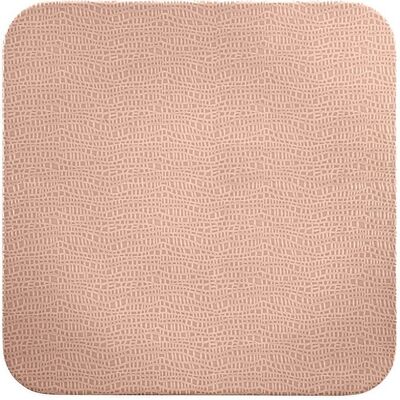 (4 stuks) SELTMANN WEIDEN Coup bord - plat vierkant - 290x290mm - Oud roze Roze (4 stuks) SELTMANN WEIDEN Coup bord - plat vierkant - 290x290mm - Oud roze Roze