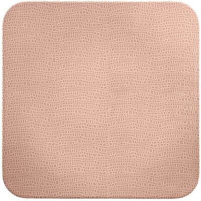 (6 stuks) SELTMANN WEIDEN Coup bord - plat vierkant - 260x260mm - Oud roze Roze (6 stuks) SELTMANN WEIDEN Coup bord - plat vierkant - 260x260mm - Oud roze Roze