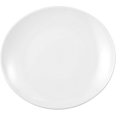 (6 stuks) SELTMANN WEIDEN Bord - plat ovaal - 302x277mm - Wit Wit (6 stuks) SELTMANN WEIDEN Bord - plat ovaal - 302x277mm - Wit Wit