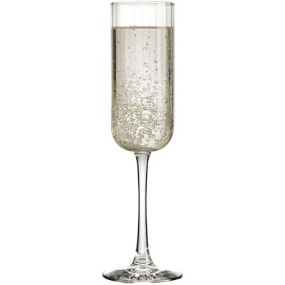 Libbey 12-delige Set -LINEAR- Champagne Fluit Libbey 12-delige Set -LINEAR- Champagne Fluit