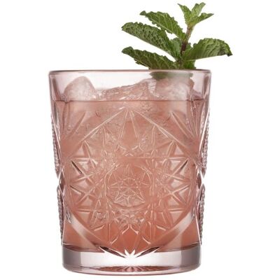 (12 stuks) LIBBEY HOBSTAR - D.O.F. Blush - 355ml - Rood (12 stuks) LIBBEY HOBSTAR - D.O.F. Blush - 355ml - Rood