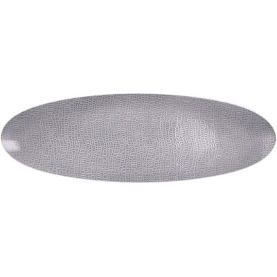 (2 stuks) SELTMANN WEIDEN Coup bord - 440x140mm - Grijs Grijs (2 stuks) SELTMANN WEIDEN Coup bord - 440x140mm - Grijs Grijs