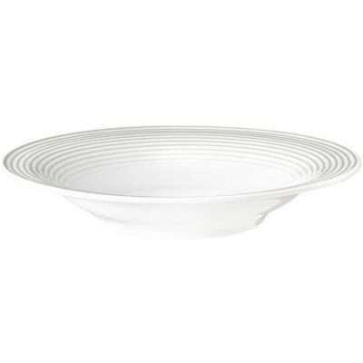 (6 stuks) SELTMANN WEIDEN Salade bord - Ø 190mm - Parelgrijs Wit / Grijs (6 stuks) SELTMANN WEIDEN Salade bord - Ø 190mm - Parelgrijs Wit / Grijs