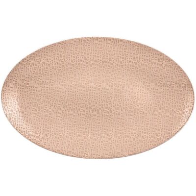 (2 stuks) SELTMANN WEIDEN Coup bord - 400x255mm - Oud roze Roze (2 stuks) SELTMANN WEIDEN Coup bord - 400x255mm - Oud roze Roze