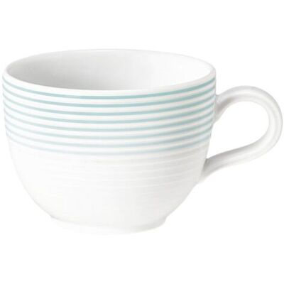 (6 stuks) SELTMANN WEIDEN Cafetaria koffiekopje Tulp - 0,22 liter - Arctisch blauw Wit / Blauw (6 stuks) SELTMANN WEIDEN Cafetaria koffiekopje Tulp - 0,22 liter - Arctisch blauw Wit / Blauw