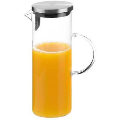 GGM Gastro (6 Stück) Saft-/Wasserkanne - 1,5 Liter - Deckel mit Sieb GGM Gastro (6 Stück) Saft-/Wasserkanne - 1,5 Liter - Deckel mit Sieb