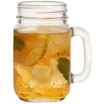 (12 stuks) LIBBEY DRINKING JARS - Drinkbeker - 488ml (12 stuks) LIBBEY DRINKING JARS - Drinkbeker - 488ml