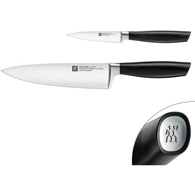 ZWILLING ALL * STAR - Messenset - 2 stuks - Zilver ZWILLING ALL * STAR - Messenset - 2 stuks - Zilver
