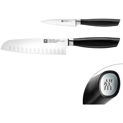 ZWILLING ALL * STAR - Messenset - 2 stuks - Zilver ZWILLING ALL * STAR - Messenset - 2 stuks - Zilver