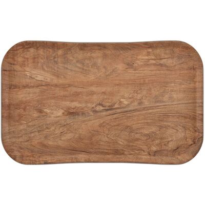 (12 stuks) CAMBRO CENTURY™ - Glasvezel dienblad - GN 1/1 - Olijfbruin houtlook - Glad (12 stuks) CAMBRO CENTURY™ - Glasvezel dienblad - GN 1/1 - Olijfbruin houtlook - Glad