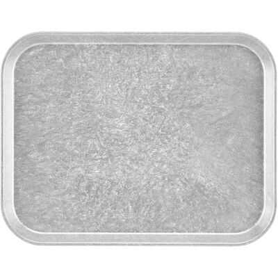 (12 stuks) CAMBRO Polyester Versa dienblad - rechthoekig - 457x355mm - hoog profiel - Lichtgrijs (12 stuks) CAMBRO Polyester Versa dienblad - rechthoekig - 457x355mm - hoog profiel - Lichtgrijs
