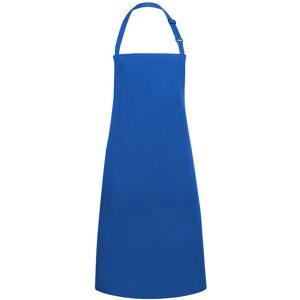 (6 stuks) KARLOWSKY Schort met zak Basic - Blauw (6 stuks) KARLOWSKY Schort met zak Basic - Blauw