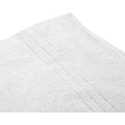 GGM Gastro - Grönland - Wit - 70x140 - handdoek GGM Gastro - Grönland - Wit - 70x140 - handdoek