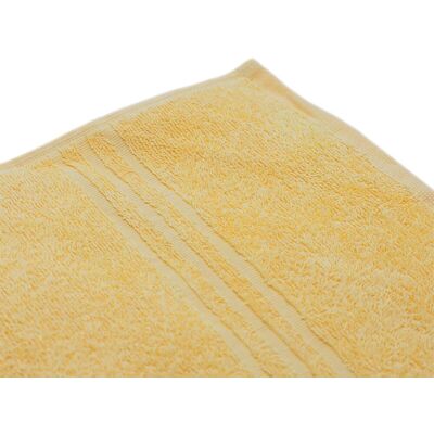 GGM Gastro (30 Stück) Grönland Duschtuch - 400g/m² - 70x140cm - Gelb GGM Gastro (30 Stück) Grönland Duschtuch - 400g/m² - 70x140cm - Gelb
