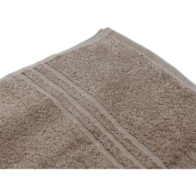GGM Gastro (10 Stück) Grönland Duschtuch - 400g/m² - 70x140cm - Sand Bruin GGM Gastro (10 Stück) Grönland Duschtuch - 400g/m² - 70x140cm - Sand Bruin