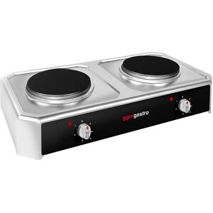 GGM Gastro Tisch Elektroherd - 4 kW - 2 Platten rund GGM Gastro Tisch Elektroherd - 4 kW - 2 Platten rund