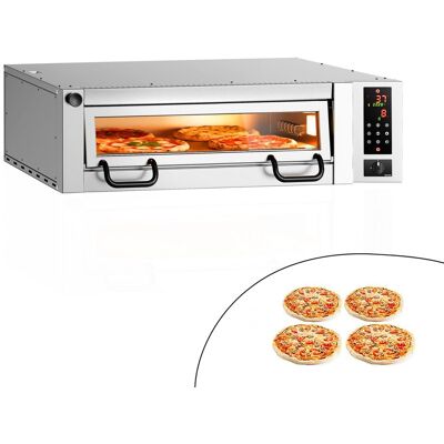 GGM Gastro Pizzaofen Power - 4x 34cm - Digital GGM Gastro Pizzaofen Power - 4x 34cm - Digital