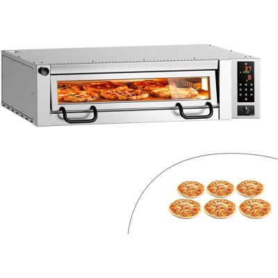 GGM Gastro Pizzaofen Power - 6x 34cm - Digital GGM Gastro Pizzaofen Power - 6x 34cm - Digital
