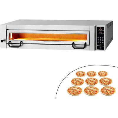 GGM Gastro Pizzaofen Power - 9x 34cm - Digital - (Tief) GGM Gastro Pizzaofen Power - 9x 34cm - Digital - (Tief)