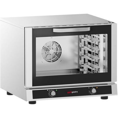 GGM Gastro Heißluftofen KOMPAKT - Manuell - 4x EN 600x400 oder GN 1/1 GGM Gastro Heißluftofen KOMPAKT - Manuell - 4x EN 600x400 oder GN 1/1