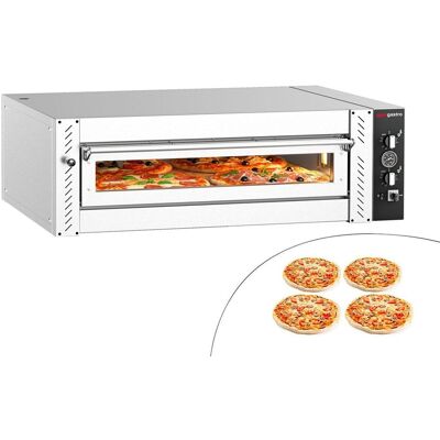 GGM Gastro Elektro Pizzaofen - 4x 34cm - Manuell GGM Gastro Elektro Pizzaofen - 4x 34cm - Manuell
