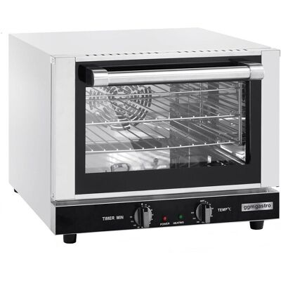 GGM Gastro Heißluftofen KOMPAKT - Manuell - 21 Liter - inkl. 3 Roste 349x282mm GGM Gastro Heißluftofen KOMPAKT - Manuell - 21 Liter - inkl. 3 Roste 349x282mm