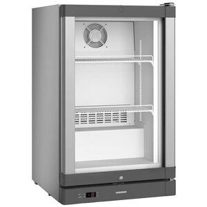 Liebherr Onderbouw vrieskast - 93 liter - met 1 glazen deur - Zilver Liebherr Onderbouw vrieskast - 93 liter - met 1 glazen deur - Zilver