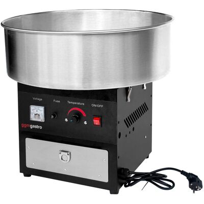 GGM Gastro Zuckerwattemaschine - Ø 520mm - 950 Watt - Schwarz GGM Gastro Zuckerwattemaschine - Ø 520mm - 950 Watt - Schwarz