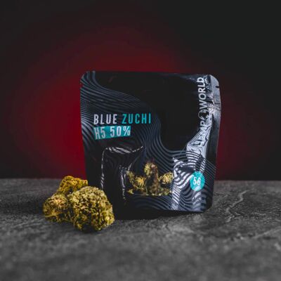 World Blue Zuchi H5 Bloemen 50% 2g World Blue Zuchi H5 Bloemen 50% 2g