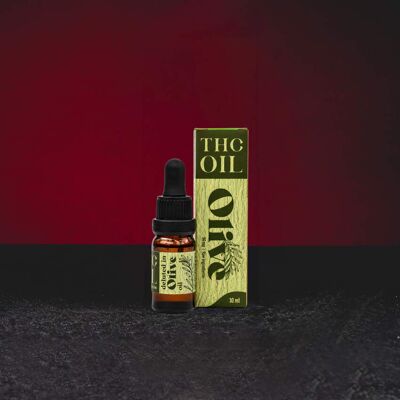 World Th Oil 10ml Olive World Th Oil 10ml Olive