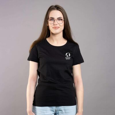 World World T-Shirt Dames L World World T-Shirt Dames L