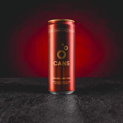 World Cans Drink 330ml Iced Tea Peach World Cans Drink 330ml Iced Tea Peach