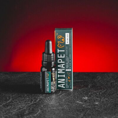 World Olie Voor Honden 5% 10ml World Olie Voor Honden 5% 10ml