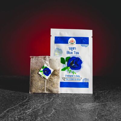 World Butterfly Pea (Clitoria Ternatea) 2g Blue Tea World Butterfly Pea (Clitoria Ternatea) 2g Blue Tea
