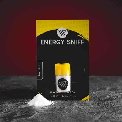 World Wp Energy Sniff 2g Lemon World Wp Energy Sniff 2g Lemon