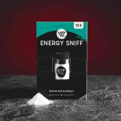 World Wp Energy Sniff 2g Menthol World Wp Energy Sniff 2g Menthol