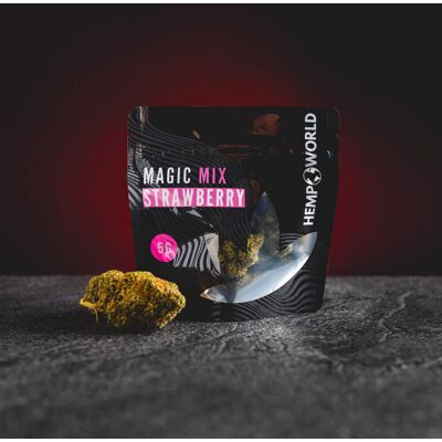 World Magic Mix Bloemen Strawberry 2g World Magic Mix Bloemen Strawberry 2g