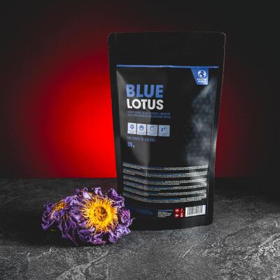 World Blauwe Lotus (Hele Bloem) 10g World Blauwe Lotus (Hele Bloem) 10g
