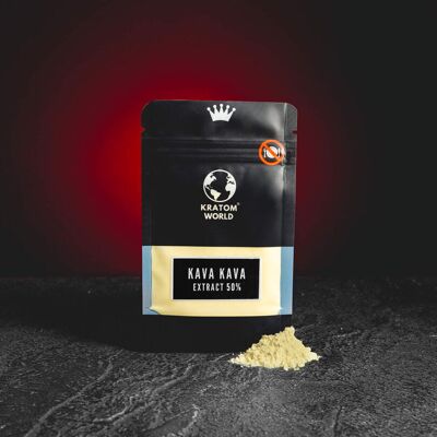 World Kava-Kava-Extract 50% (Kava, Piper Methysticum) 100 Gram World Kava-Kava-Extract 50% (Kava, Piper Methysticum) 100 Gram