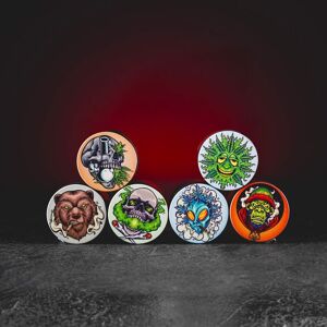 World Grinder Metaal 49mm Wf Weed World Grinder Metaal 49mm Wf Weed